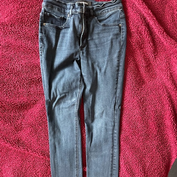 Express legging high rise 4R stretch denim perfect - Picture 3 of 3